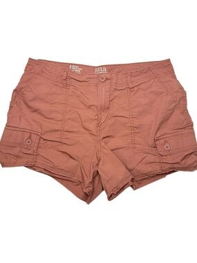 A.n.a Orange Midrise Shortie 3.5 Inseam Shorts Size 8